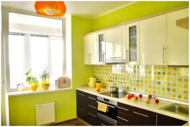 Papel de parede moderno para a cozinha (240 + Foto): Catálogo de idéias