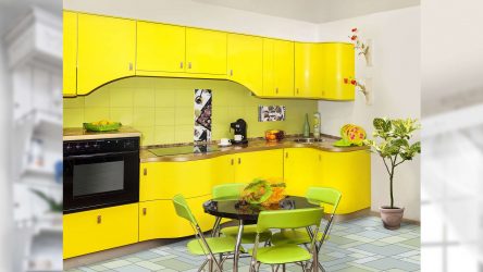 Papel de parede moderno para a cozinha (240 + Foto): Catálogo de idéias