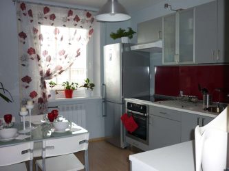 Papel de parede moderno para a cozinha (240 + Foto): Catálogo de idéias
