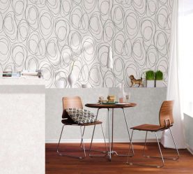 Papel de parede moderno para a cozinha (240 + Foto): Catálogo de idéias