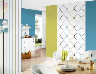 Papel de parede moderno para a cozinha (240 + Foto): Catálogo de idéias