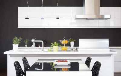 Papel de parede moderno para a cozinha (240 + Foto): Catálogo de idéias
