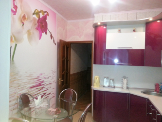 Papel de parede moderno para a cozinha (240 + Foto): Catálogo de idéias