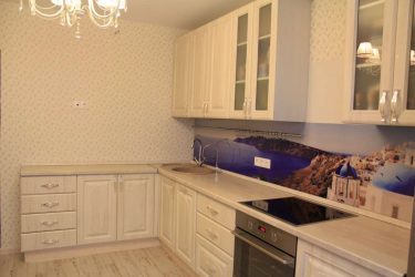 Papel de parede moderno para a cozinha (240 + Foto): Catálogo de idéias