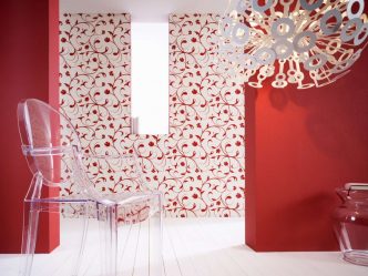 Papel de parede moderno para a cozinha (240 + Foto): Catálogo de idéias