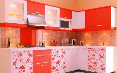 Papel de parede moderno para a cozinha (240 + Foto): Catálogo de idéias