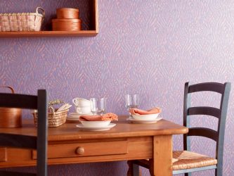 Papel de parede moderno para a cozinha (240 + Foto): Catálogo de idéias
