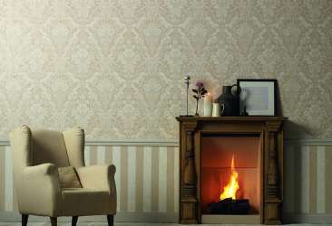Papel de parede com serigrafia - uma obra de arte em um interior. Design exclusivo de seda 125+ Photo
