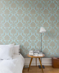 Papel de parede com serigrafia - uma obra de arte em um interior. Design exclusivo de seda 125+ Photo