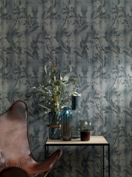 Papel de parede com serigrafia - uma obra de arte em um interior. Design exclusivo de seda 125+ Photo