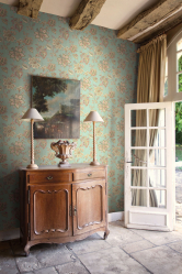 Papel de parede com serigrafia - uma obra de arte em um interior. Design exclusivo de seda 125+ Photo