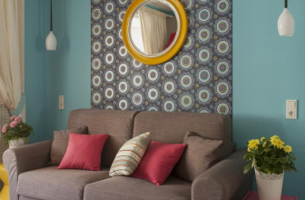 Wallpaper with silk-screen printing - a work of art in an interior. 125+ Photo exclusive silk design