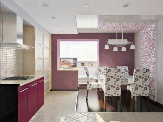 Papel de parede cor lilás na concepção da sala de estar, quarto e outros quartos. Combinações e combinações bem sucedidas (mais de 90 fotos)