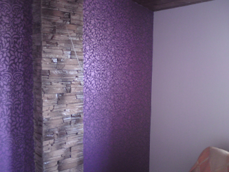 Papel de parede cor lilás na concepção da sala de estar, quarto e outros quartos. Combinações e combinações bem sucedidas (mais de 90 fotos)