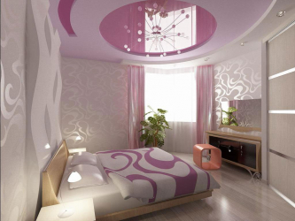 Papel de parede cor lilás na concepção da sala de estar, quarto e outros quartos. Combinações e combinações bem sucedidas (mais de 90 fotos)
