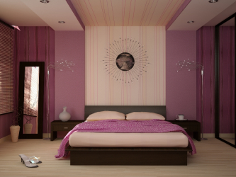 Papel de parede cor lilás na concepção da sala de estar, quarto e outros quartos. Combinações e combinações bem sucedidas (mais de 90 fotos)