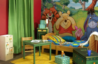 Wallpaper in the nursery for boys (+200 Photos): we give the child the opportunity to express themselves