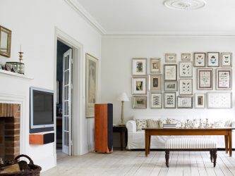Papéis de parede bonitos na sala de estar: mais de 150 fotos de interiores. Idéias modernas de combinar