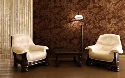 Papéis de parede bonitos na sala de estar: mais de 150 fotos de interiores. Idéias modernas de combinar