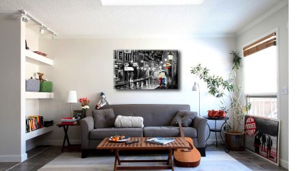 Papéis de parede bonitos na sala de estar: mais de 150 fotos de interiores. Idéias modernas de combinar