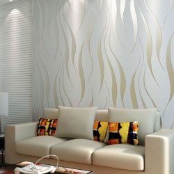 Papéis de parede bonitos na sala de estar: mais de 150 fotos de interiores. Idéias modernas de combinar