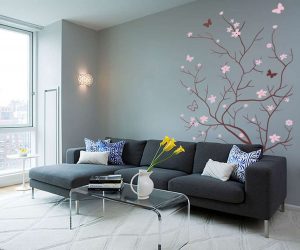 Papéis de parede bonitos na sala de estar: mais de 150 fotos de interiores. Idéias modernas de combinar