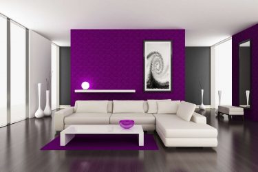 Papéis de parede bonitos na sala de estar: mais de 150 fotos de interiores. Idéias modernas de combinar