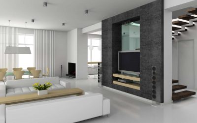 Papéis de parede bonitos na sala de estar: mais de 150 fotos de interiores. Idéias modernas de combinar