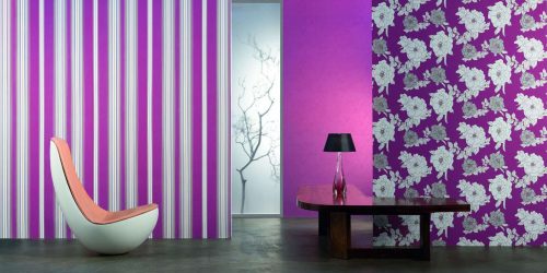 Papéis de parede bonitos na sala de estar: mais de 150 fotos de interiores. Idéias modernas de combinar