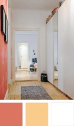 Escolhendo papel de parede no corredor e corredor (50 + fotos): Crie um interior home com suas próprias mãos