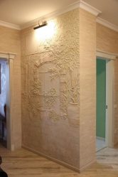 Escolhendo papel de parede no corredor e corredor (50 + fotos): Crie um interior home com suas próprias mãos