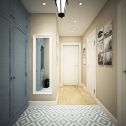 Escolhendo papel de parede no corredor e corredor (50 + fotos): Crie um interior home com suas próprias mãos