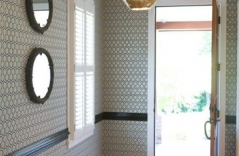 Choosing wallpaper in the hallway and corridor (50+ Photos): Create a home interior with your own hands