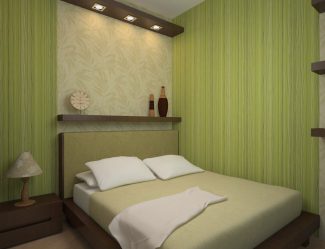 Combinação de papel de parede de quarto: mais de 240 fotos de combinações de interiores bonitas