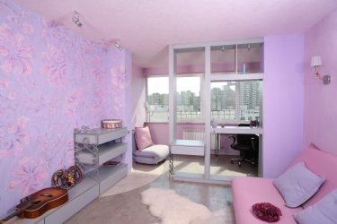 Combinação de papel de parede de quarto: mais de 240 fotos de combinações de interiores bonitas