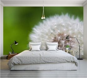 Combinação de papel de parede de quarto: mais de 240 fotos de combinações de interiores bonitas