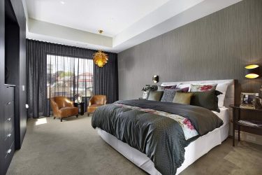 Combinação de papel de parede de quarto: mais de 240 fotos de combinações de interiores bonitas