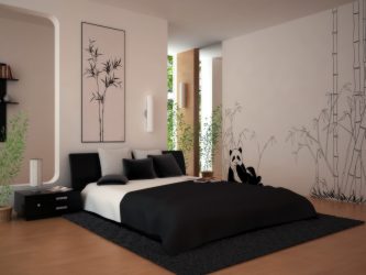 Combinação de papel de parede de quarto: mais de 240 fotos de combinações de interiores bonitas