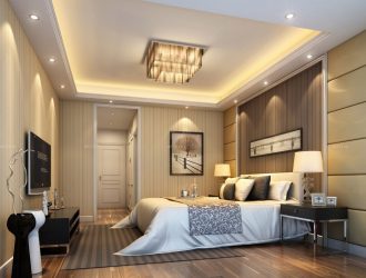 Combinação de papel de parede de quarto: mais de 240 fotos de combinações de interiores bonitas