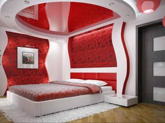 Combinação de papel de parede de quarto: mais de 240 fotos de combinações de interiores bonitas