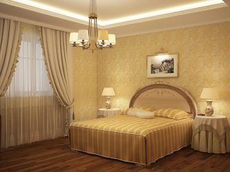 Combinação de papel de parede de quarto: mais de 240 fotos de combinações de interiores bonitas