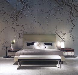 Combinação de papel de parede de quarto: mais de 240 fotos de combinações de interiores bonitas
