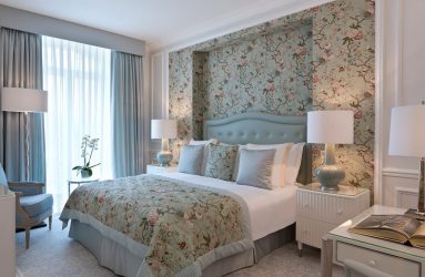 Combinação de papel de parede de quarto: mais de 240 fotos de combinações de interiores bonitas