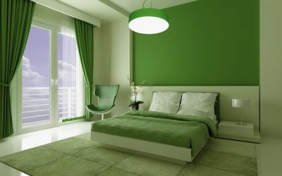 Combinação de papel de parede de quarto: mais de 240 fotos de combinações de interiores bonitas