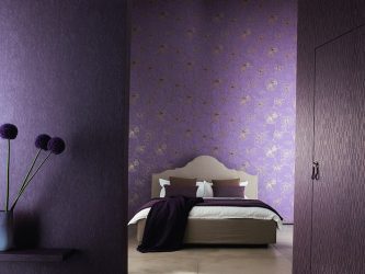 Combinação de papel de parede de quarto: mais de 240 fotos de combinações de interiores bonitas