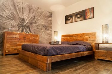 Combinação de papel de parede de quarto: mais de 240 fotos de combinações de interiores bonitas
