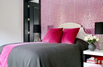 Wallpapers in the bedroom - modern interior ideas of 2017, photos and recommendations that can not be ignored