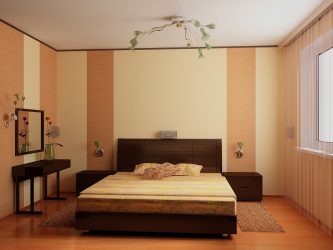 Combinação de papel de parede de quarto: mais de 240 fotos de combinações de interiores bonitas