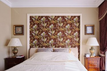 Combinação de papel de parede de quarto: mais de 240 fotos de combinações de interiores bonitas