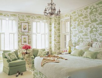 Combinação de papel de parede de quarto: mais de 240 fotos de combinações de interiores bonitas